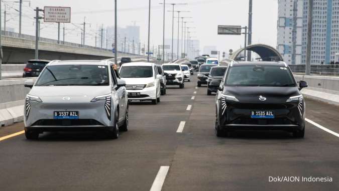 Beberapa Merek Siap Bangun Pabrik Mobil Listrik di Indonesia