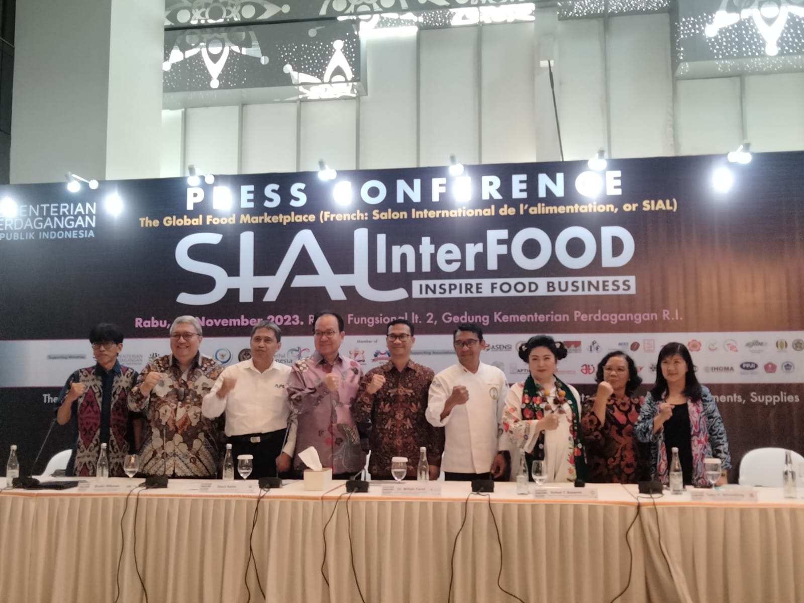 Krista Gelar Jogja Food Expo Dukung Industri Makan minum