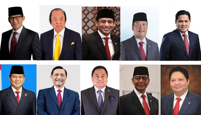 Daftar Pejabat Terkaya Di Indonesia, Harta Capai Triliunan Rupiah
