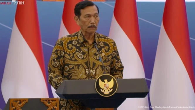 Luhut Pastikan MBG & Food Estate Tekan Angka Kemiskinan RI