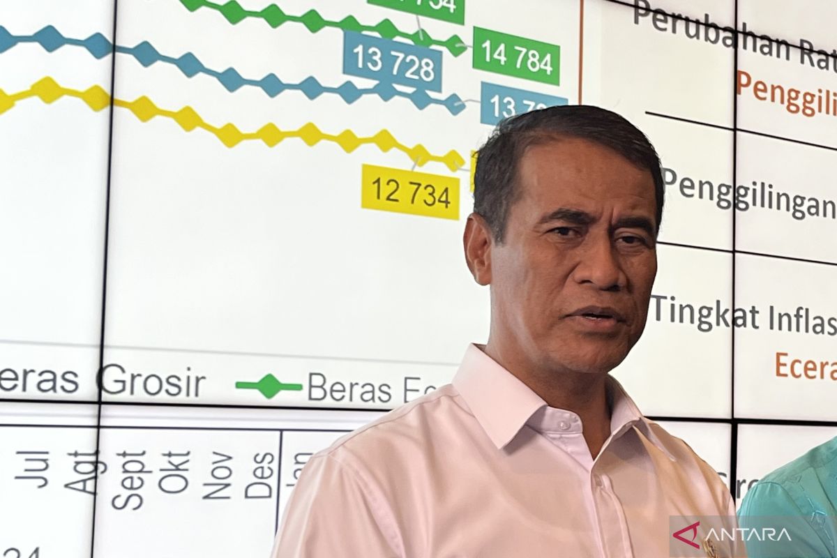Mentan Amran Luncurkan Operasi Khusus Stabilkan Harga Beras