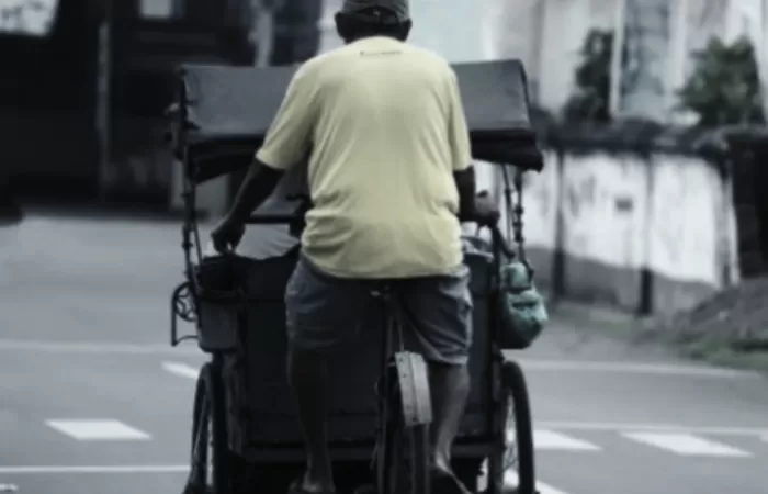 Tukang Becak Menang Undian Rp 50 M, Jadi Orang Kaya Baru